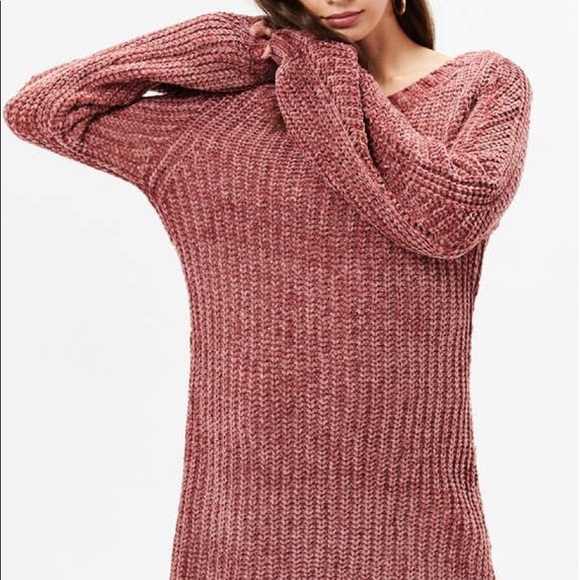 Somedays Lovin’ chenille Sweater Dress, NWT, sz S - Picture 2 of 7